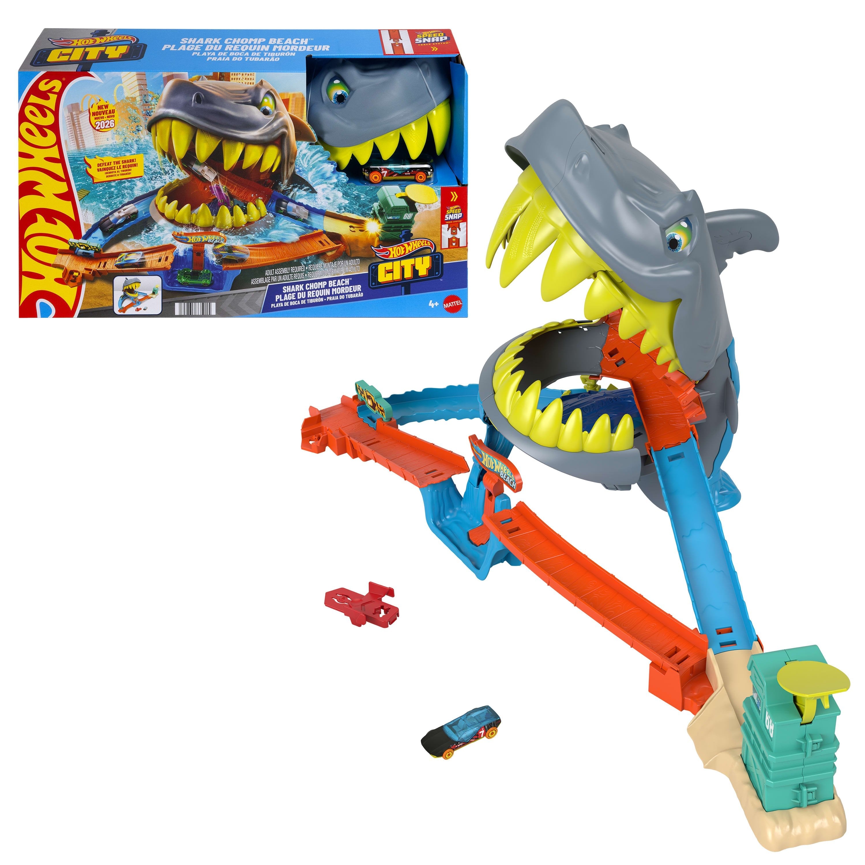 Playa De Boca De Tiburon Hot Wheels City