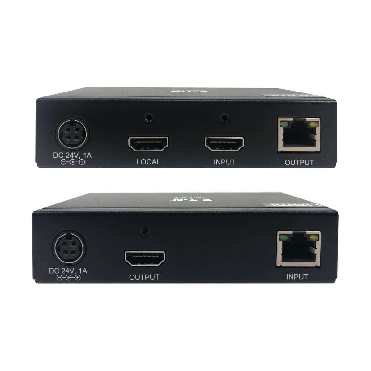 Tripp Lite B127a-1a1-Bhbh Extensor Audio/Video Transmisor Y Receptor De Señales Av Negro