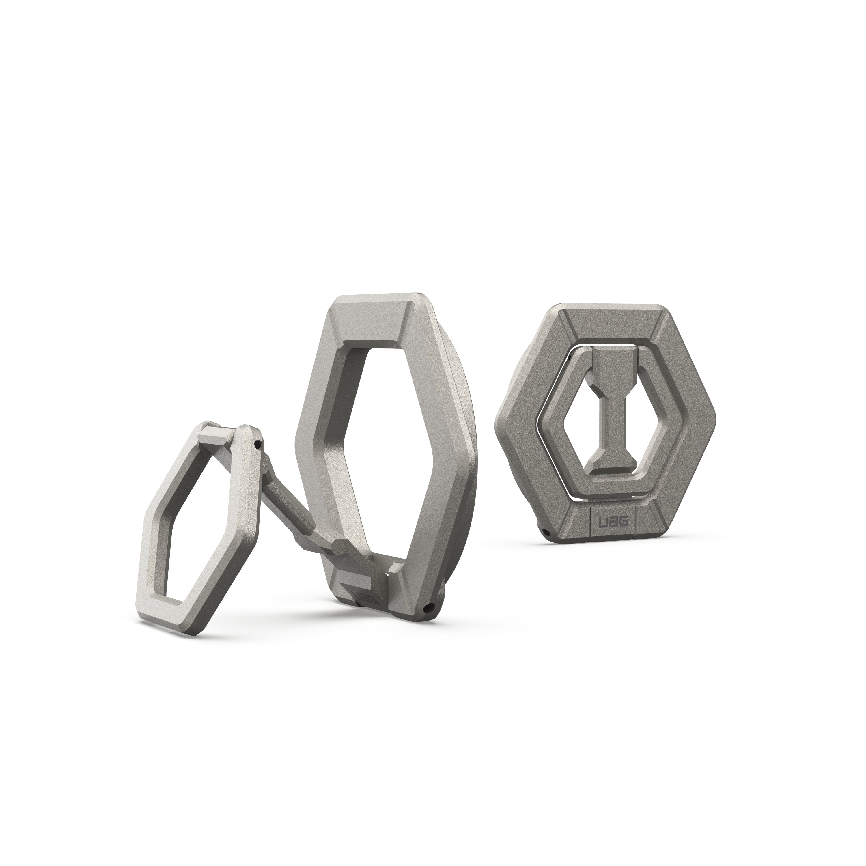 Uag Magnetic Ring Stand Titanium Anillo Magnético