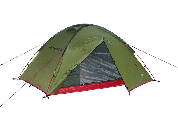 High Peak Woodpecker 3 3 Personas(S) Verde, Rojo Tienda De Cúpula/Iglú