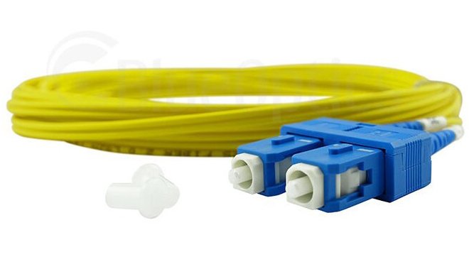 Blueoptics Lwl Cable De Red Lc / Sc Sm G.652.D Amarillo 7,5m