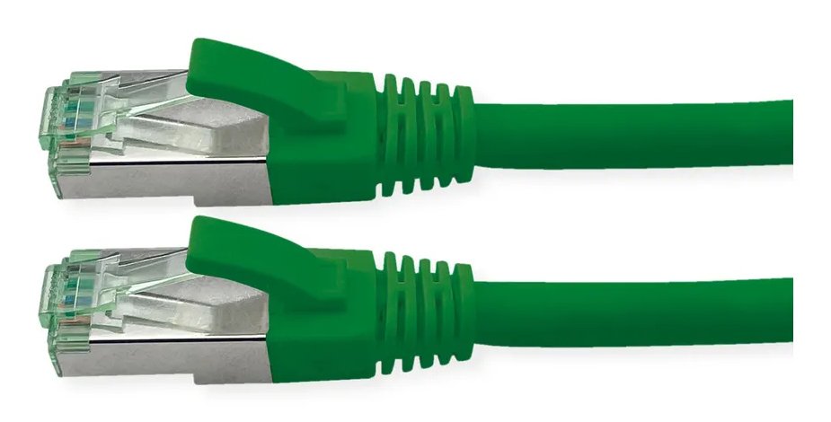 Roline Rm Cable De Red Cat.6a S Ftp (Pimf), Grn, 1,5 M