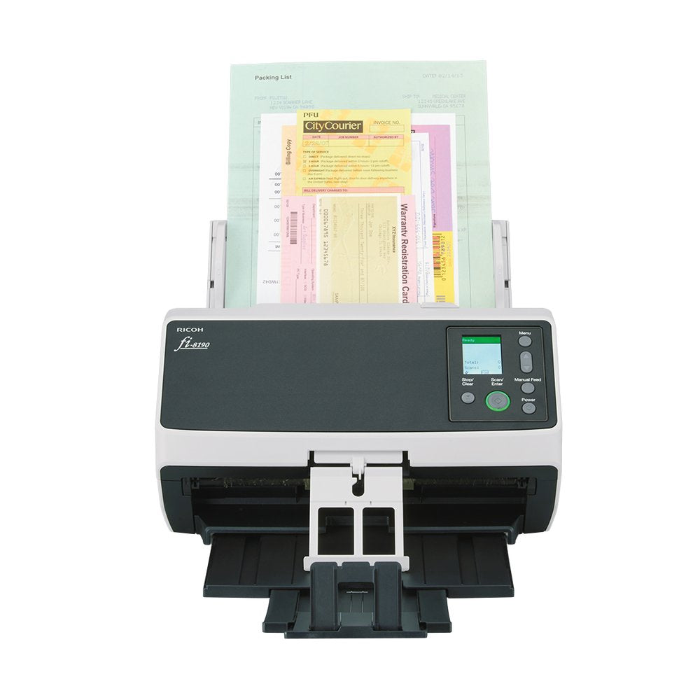 EAN 4939761312052 - Ricoh fi-8190 Alimentador automático de documentos (ADF) + escáner de alimentación manual 600 x 600 DPI A imagen 7