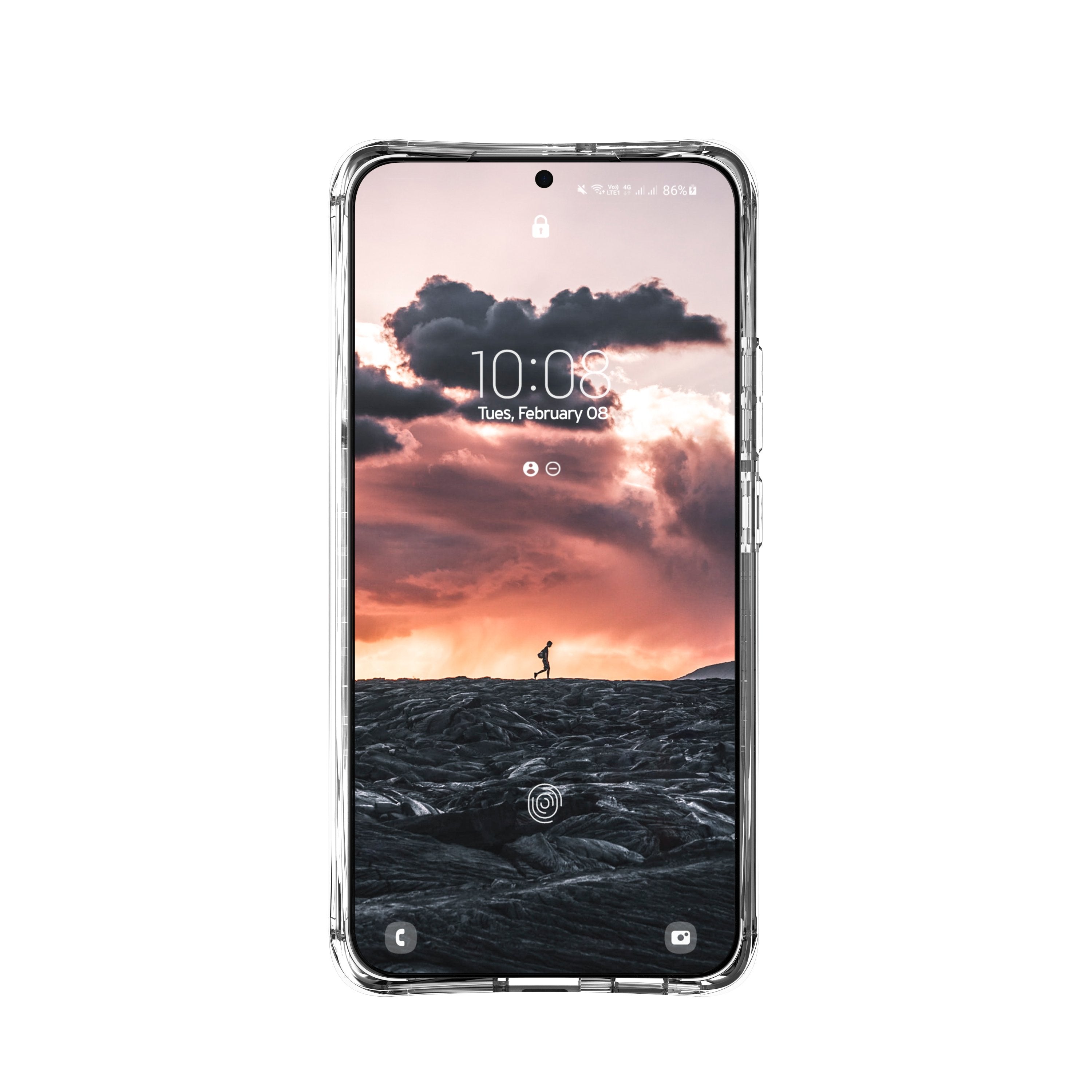 Uag Plyo Ice Carcasa Samsung Galaxy S22+ / Rugerizada