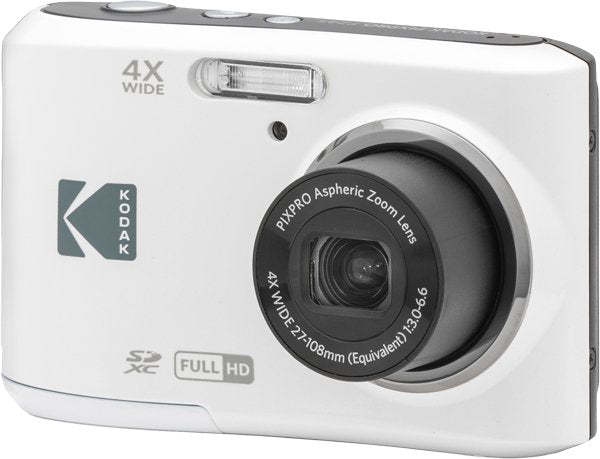 EAN 819900014051 - Kodak PIXPRO FZ45 1/2.3" Cámara compacta 16 MP CMOS 4608 x 3456 Pixeles Blanco imagen 2