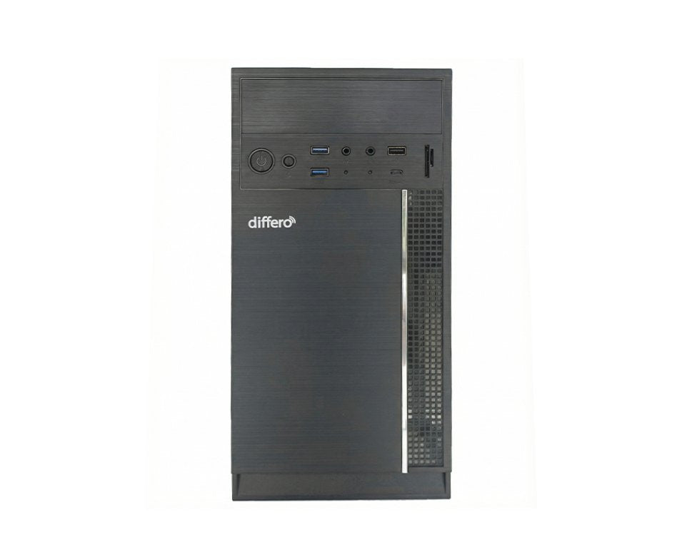 EAN 8435207808081 - differo OR1639254 PC Intel® Core™ i7 i7-12700 DDR4-SDRAM 500 GB Mini Tower Negro imagen 2