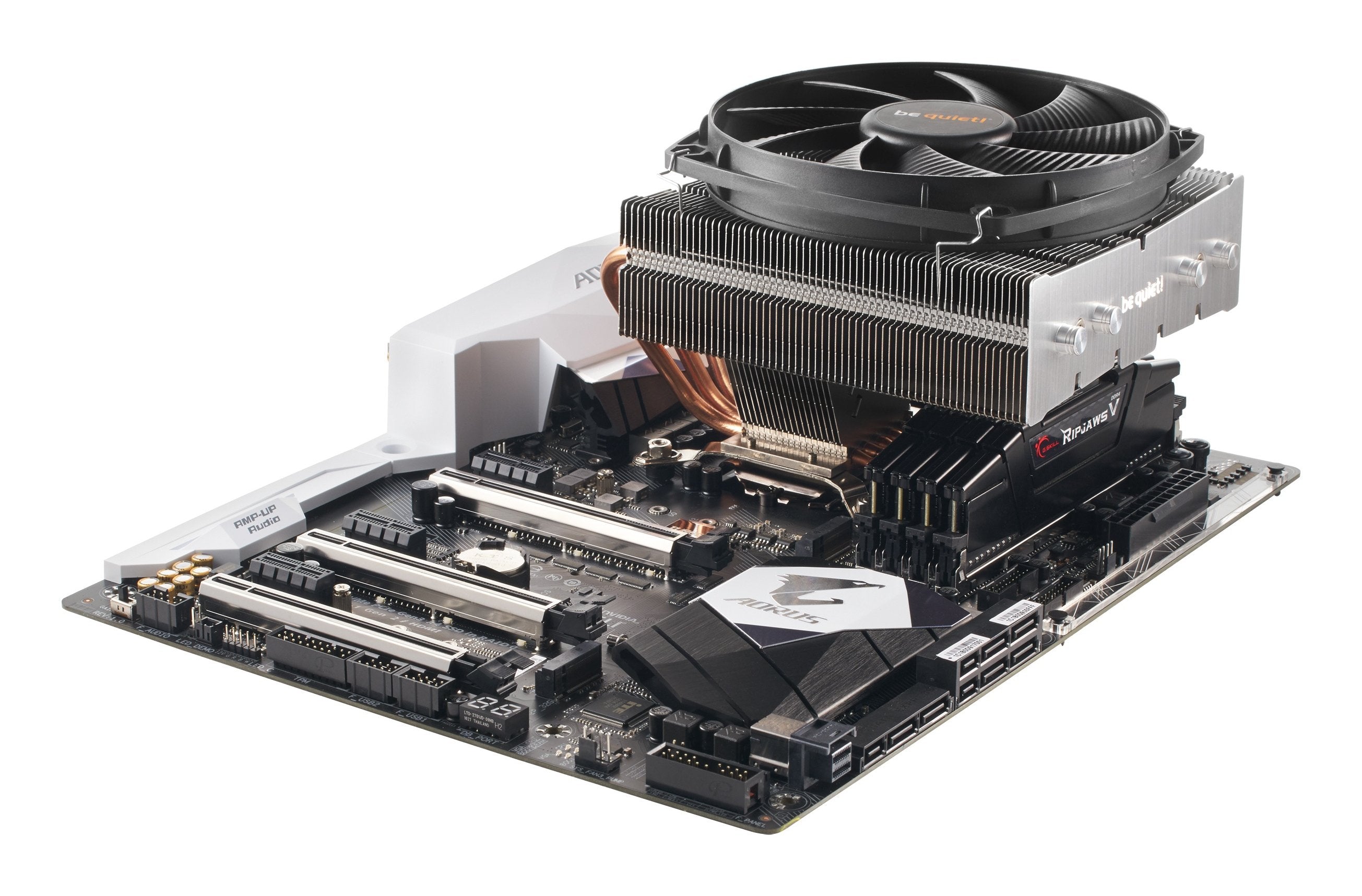Ven Cpu Be Quiet! Shadow Rock Tf2 Bk003 112mm Altura/Compatible Intel Y Amd Bk003