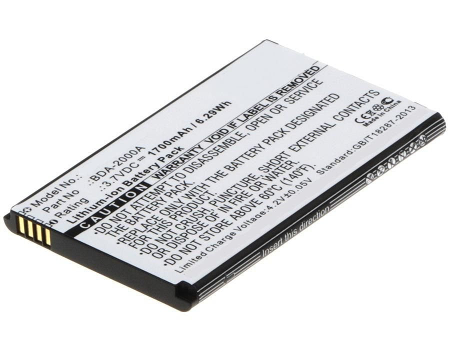 EAN 5706998692900 - CoreParts MOBX-BAT-SMG610XL recambio del teléfono móvil Batería Negro imagen 1