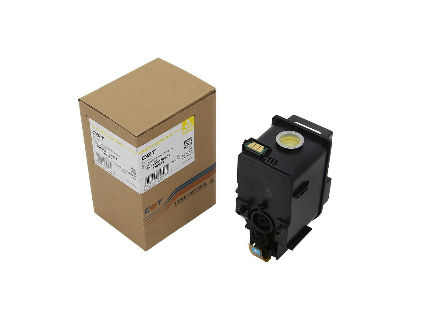 Toner Cartridge-Chemical