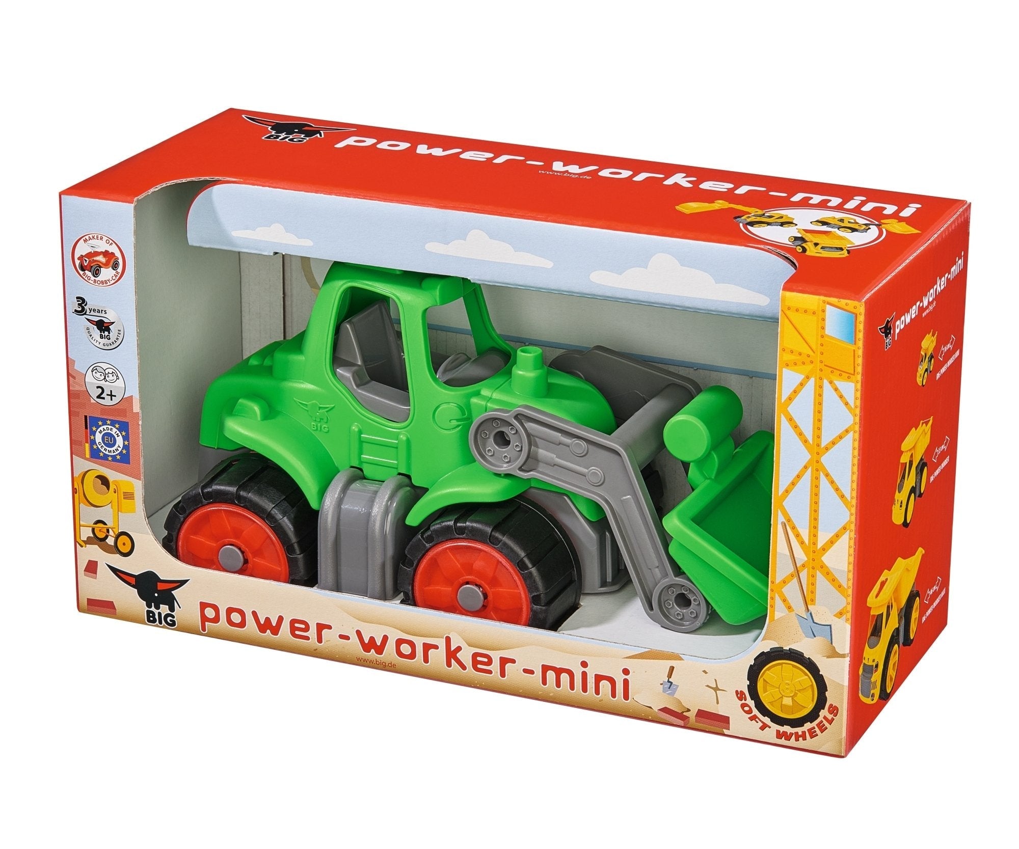 Big Power Worker Mini Tractor