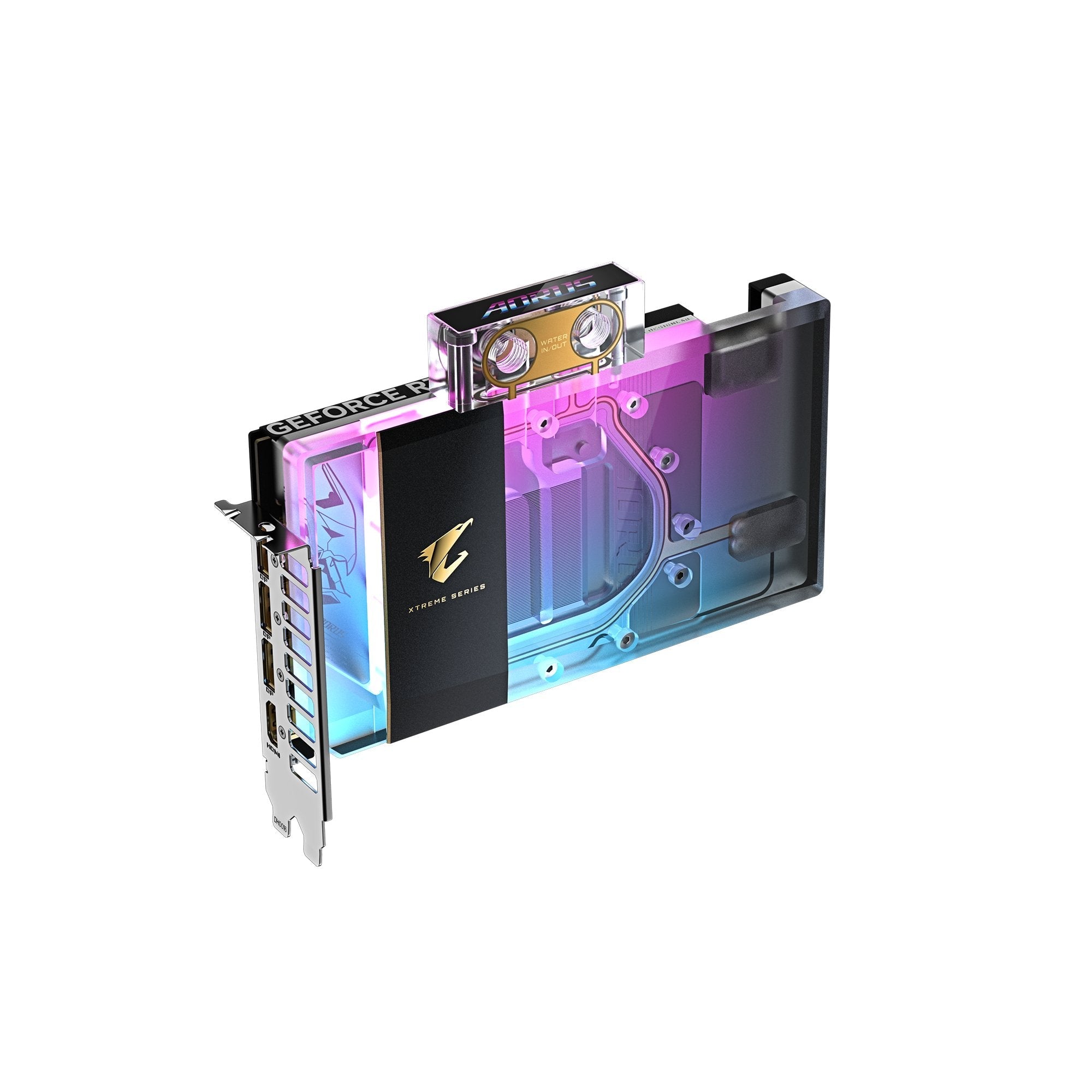 Tarjeta Grafica Gigabyte Aorus Geforce Rtx 5080 Xtreme Waterforce Wb 16gb