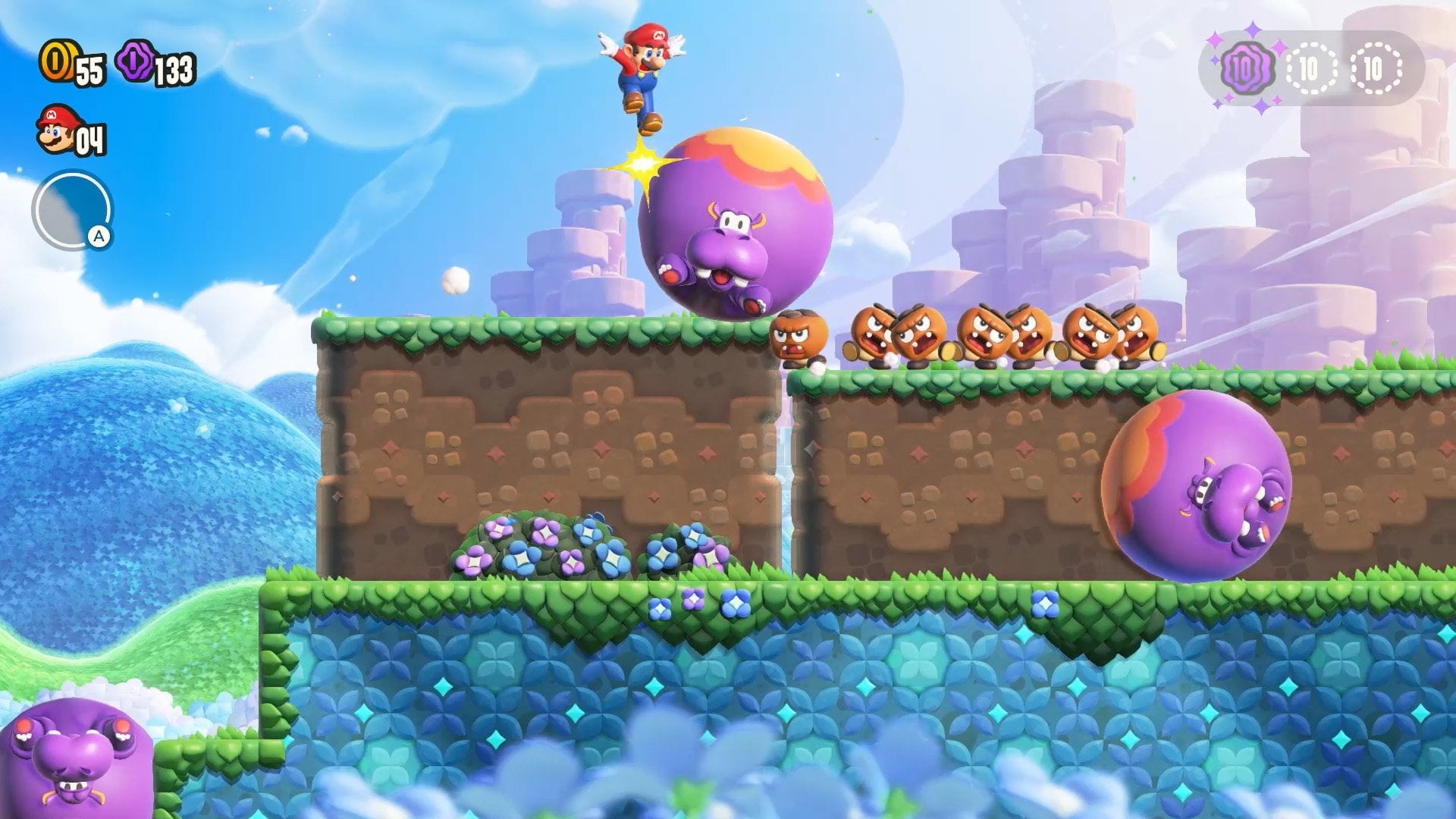 Nintendo Super Mario Bros. Wonder, Juego De Nintendo Switch