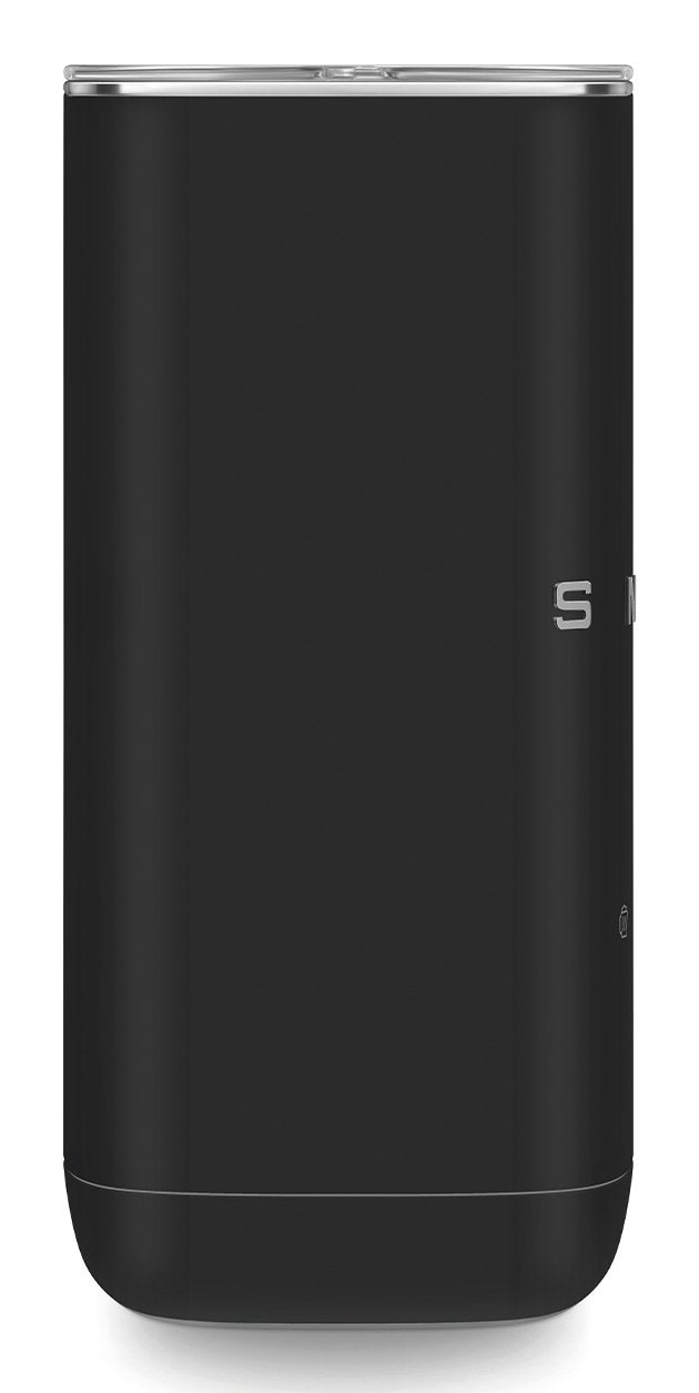 Smeg Mff02blmeu Milchaufschäumer , Negro Matt