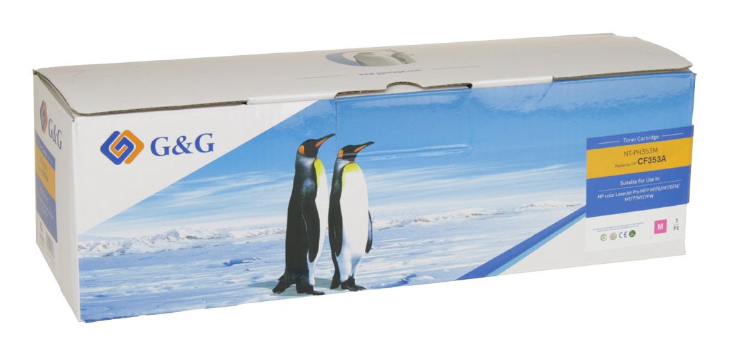 G&G Toner Compatible Con Hp 130a Cf353a