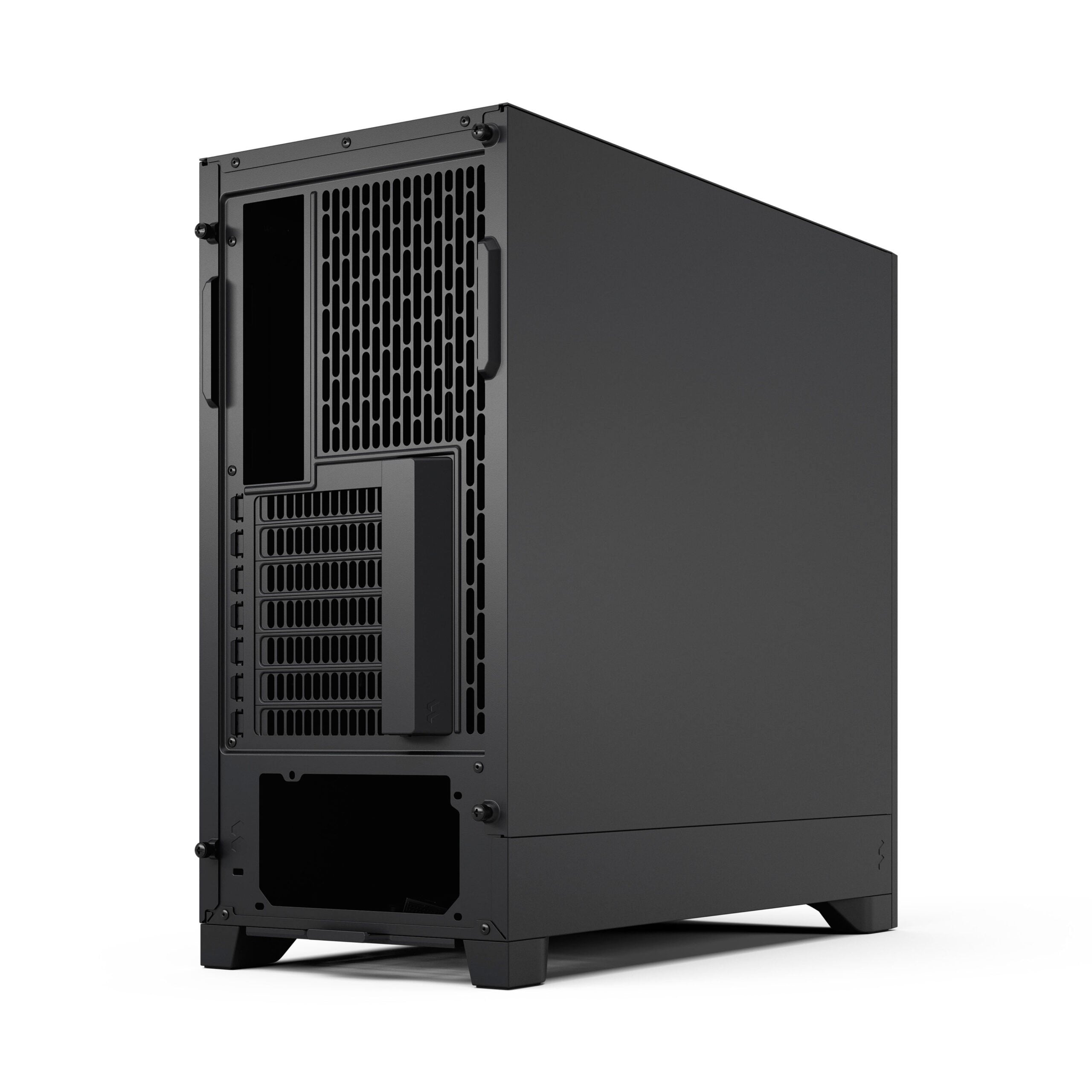 Caja  Pc Fractal Pop 2 Air Black Solid Fd-C-Poa2a-01
