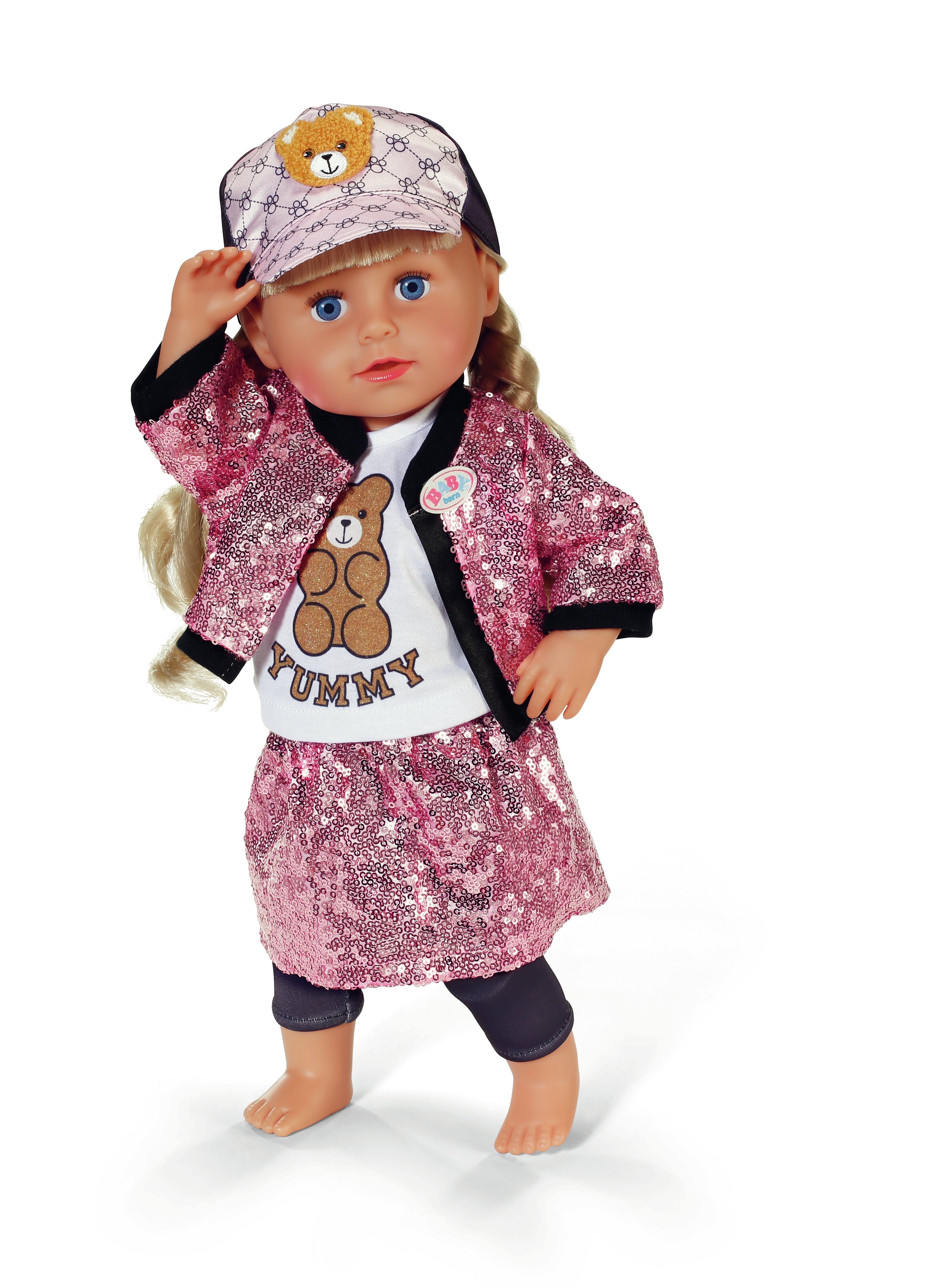 Zapf Creation Baby Born® Glam Outfit 43cm, Accesorios Para Muñecas   837320
