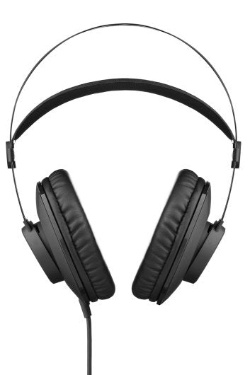 Auriculares Akg K72  Alámbrico  Negro, Blanco