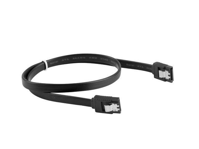 EAN 5901969419412 - Lanberg CA-SASA-14CU-0070-BK cable de SATA 0,7 m SATA 7-pin Negro imagen 3