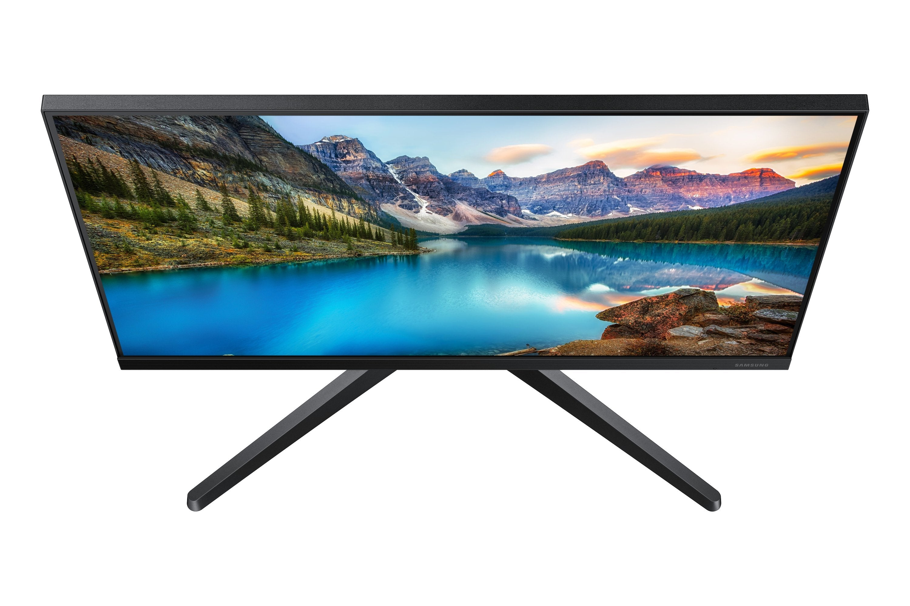 Monitor Samsung 24" F24t370fwr 1920x1080/Hdmi/Dp/Full Hd Negro