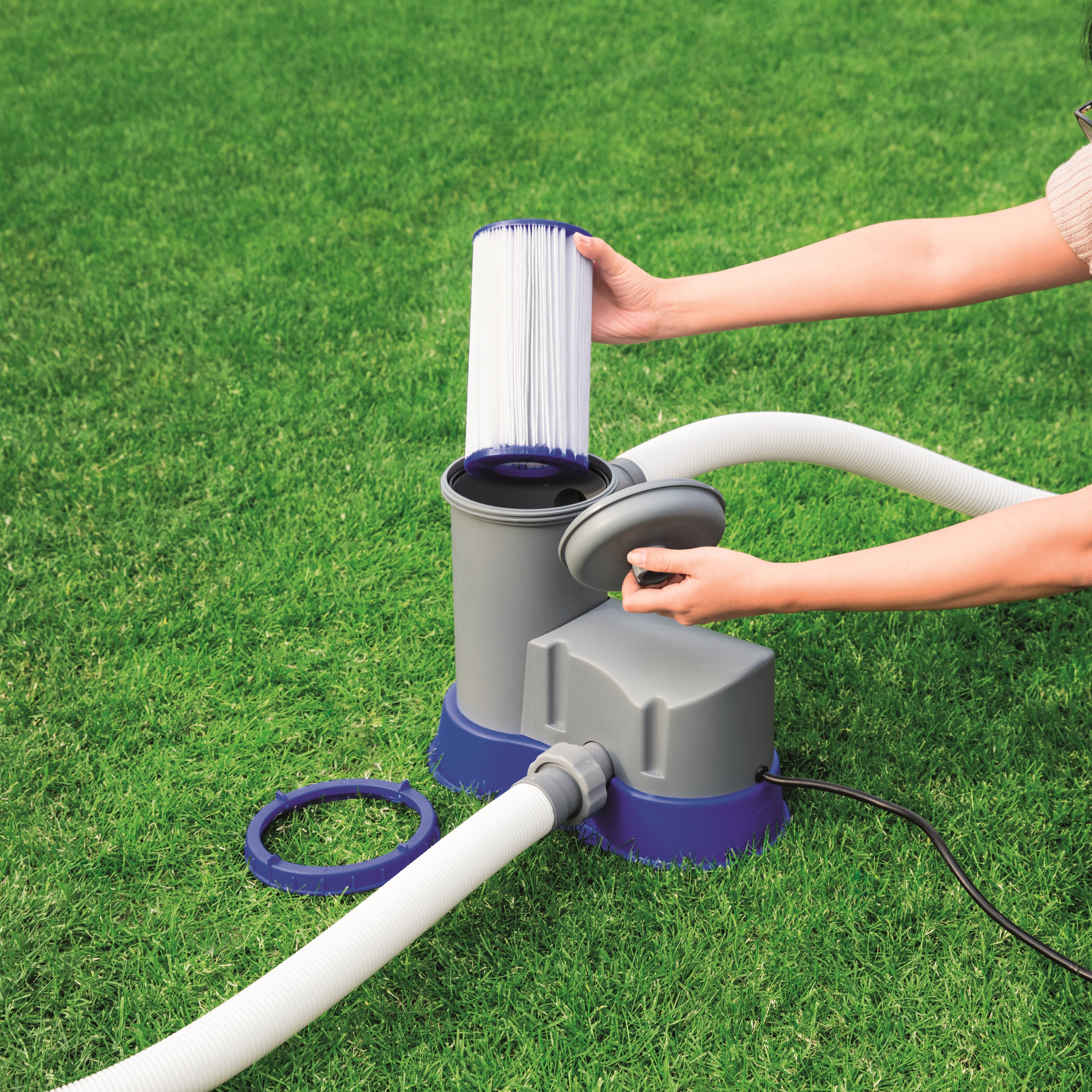 Bestway 58012 Filtro Cartucho Accesorio Para Piscina Cartucho De Bomba De Filtración