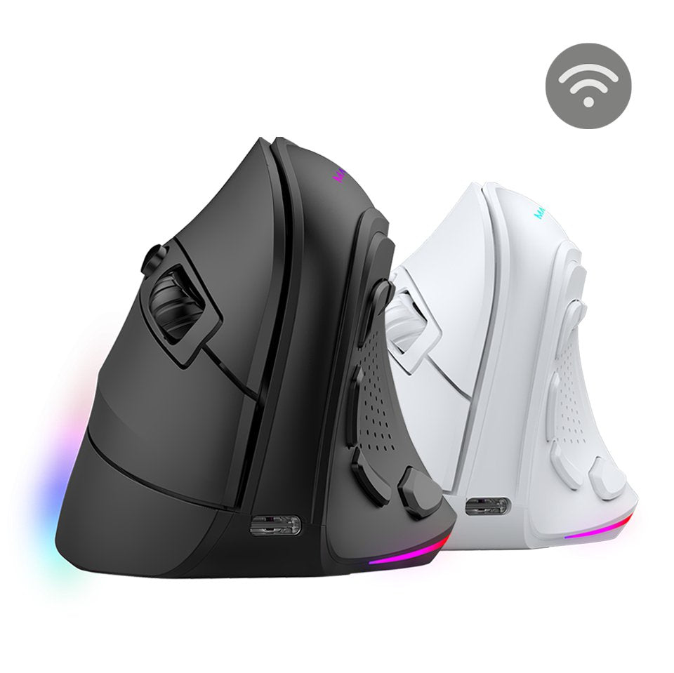 EAN 8435693107347 - Mars Gaming MMSK ratón Juego mano derecha RF Wireless + Bluetooth imagen 2
