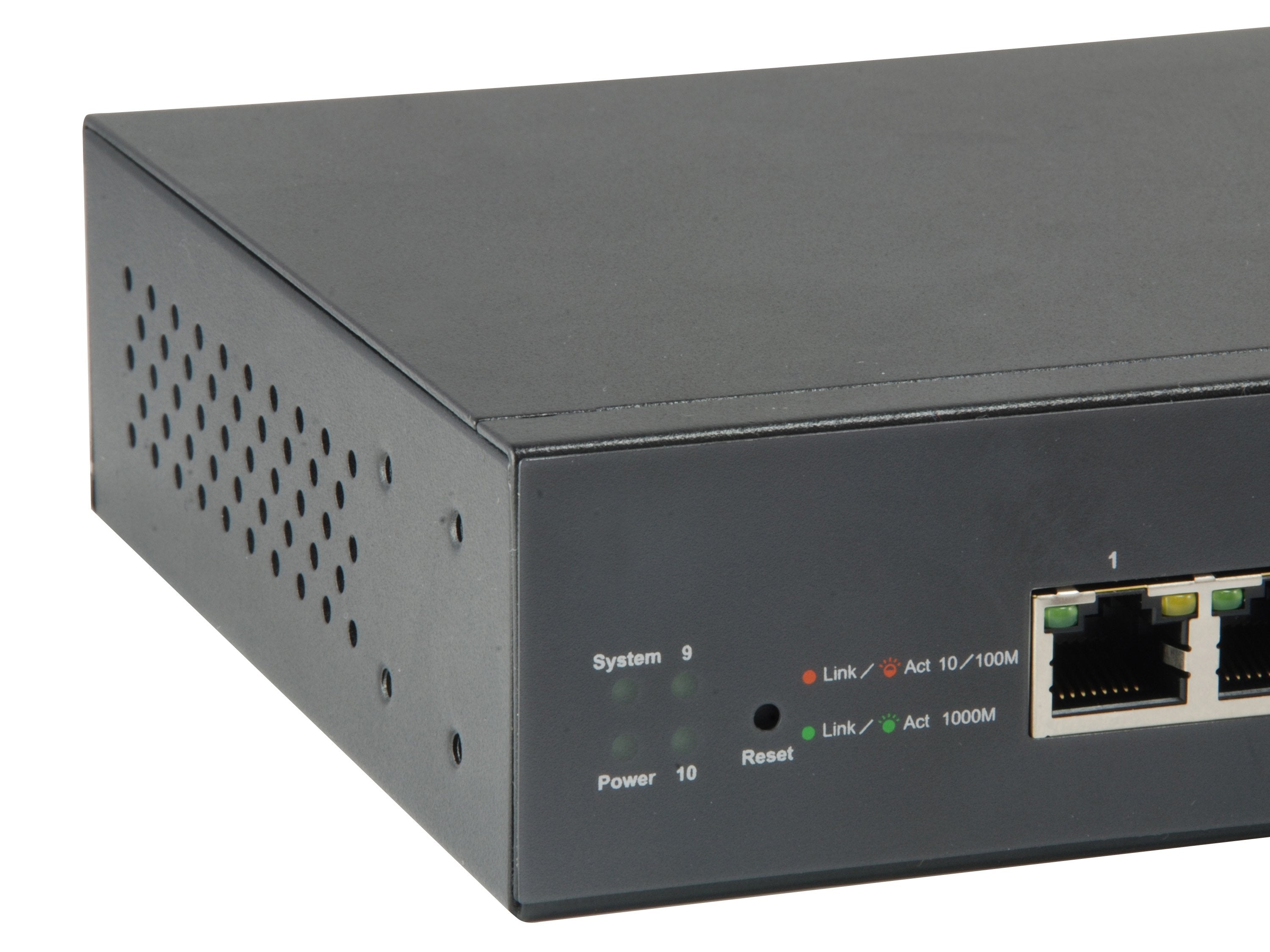 Levelone Gep-1051 Gestionado L2/L3/L4 Gigabit Ethernet (10/100/1000) Negro Energía Sobre Ethernet (Poe)