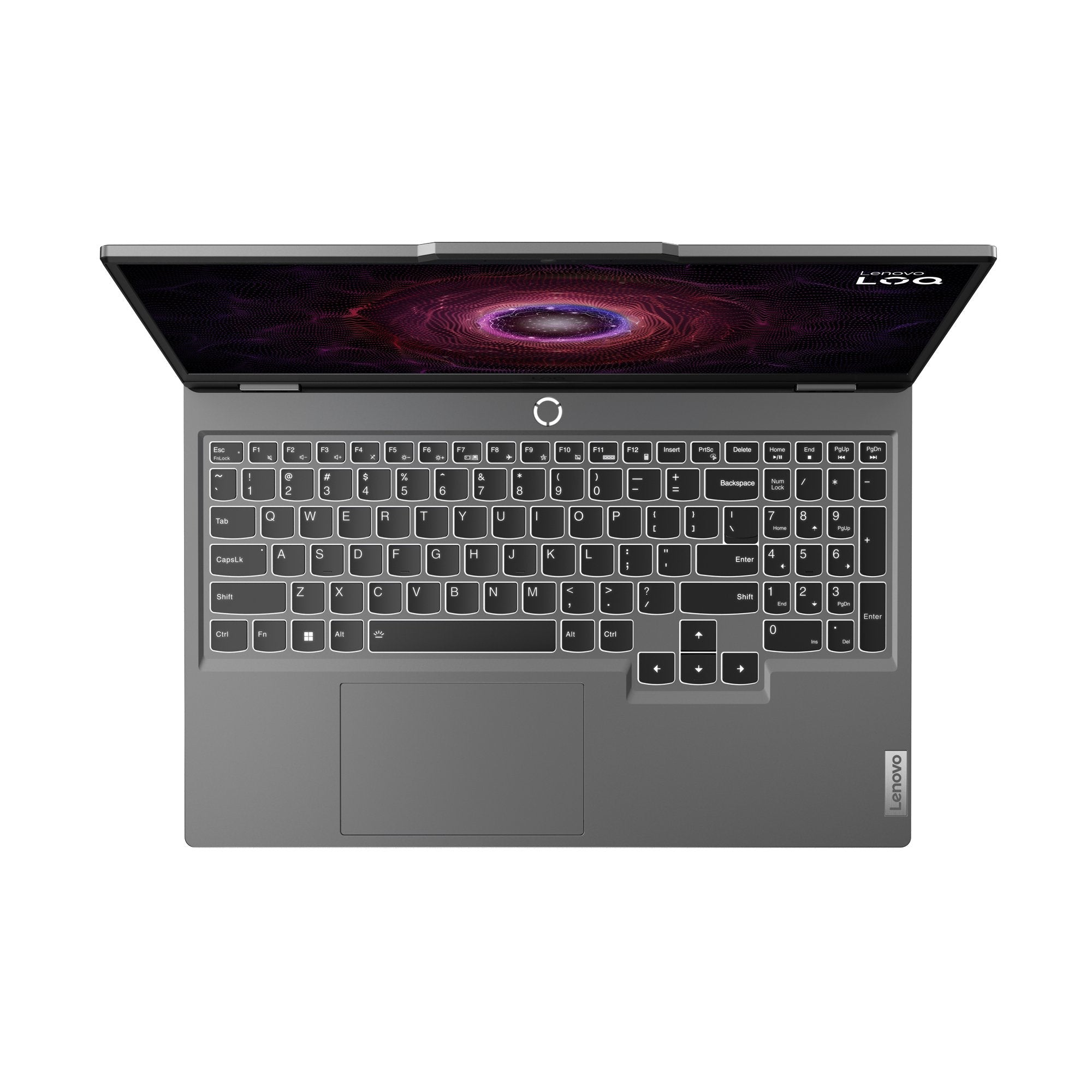 Portátil Loq 15arp9 - 15.6 Fhd/R7-7435hs/24/512/Rtx4060/Freedos/Grey