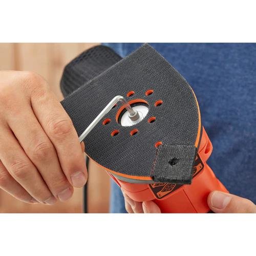 Black & Decker Bew200k Multilijadora Negro, Naranja 12000 Rpm