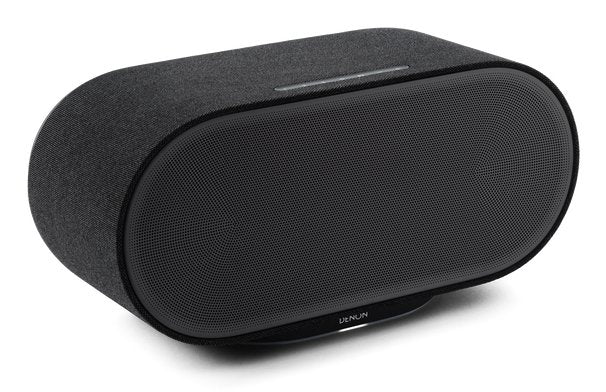 Denon Home 600 Black Altavoz Inteligente Inalámbrico Con Tecnología Heos Y Sonido Dolby Atmos.