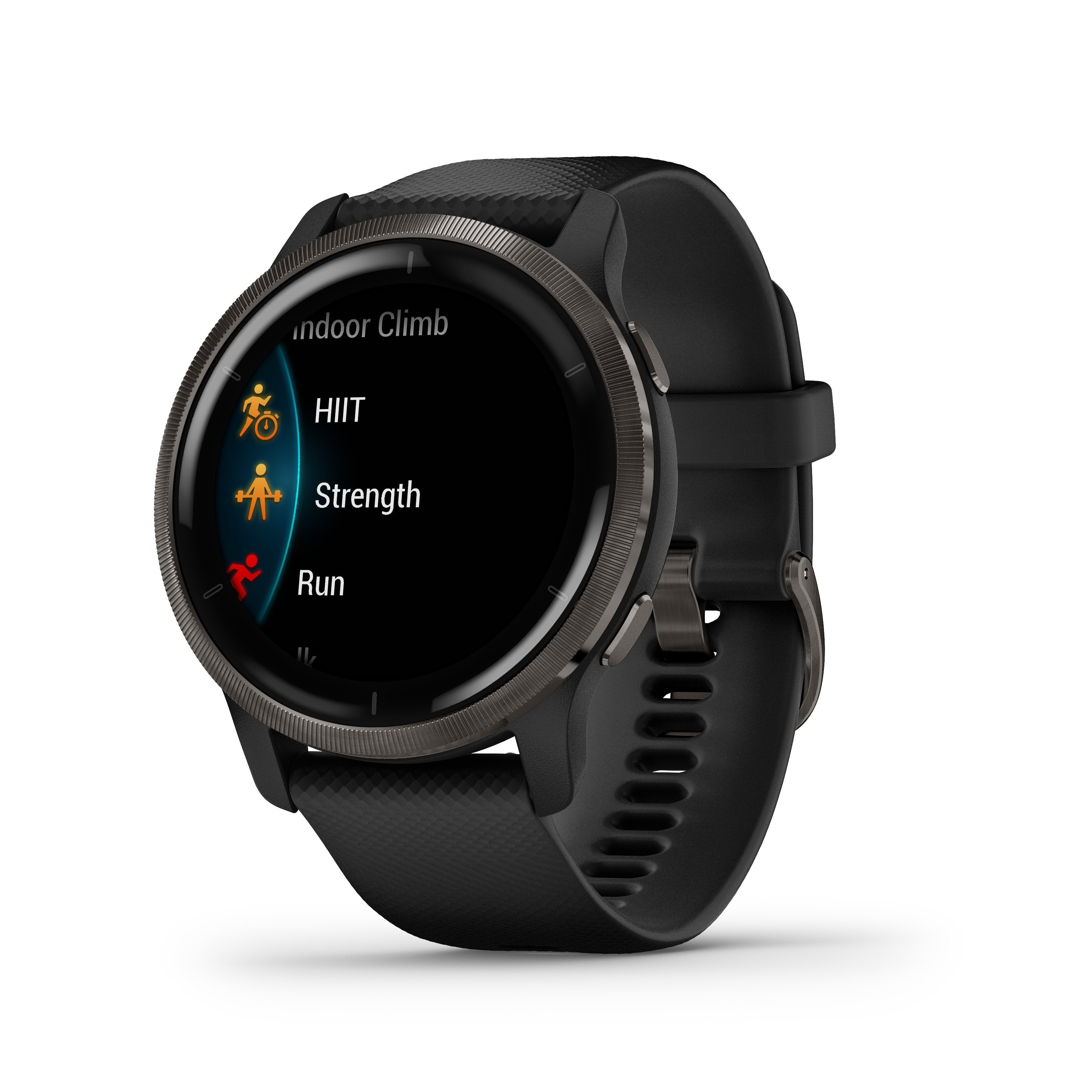 Garmin Venu 2 Negro/Pizarra Smartwatch Multideporte Wifi Gps Integrado Frecuencia Actividad Sueño 45 Mm