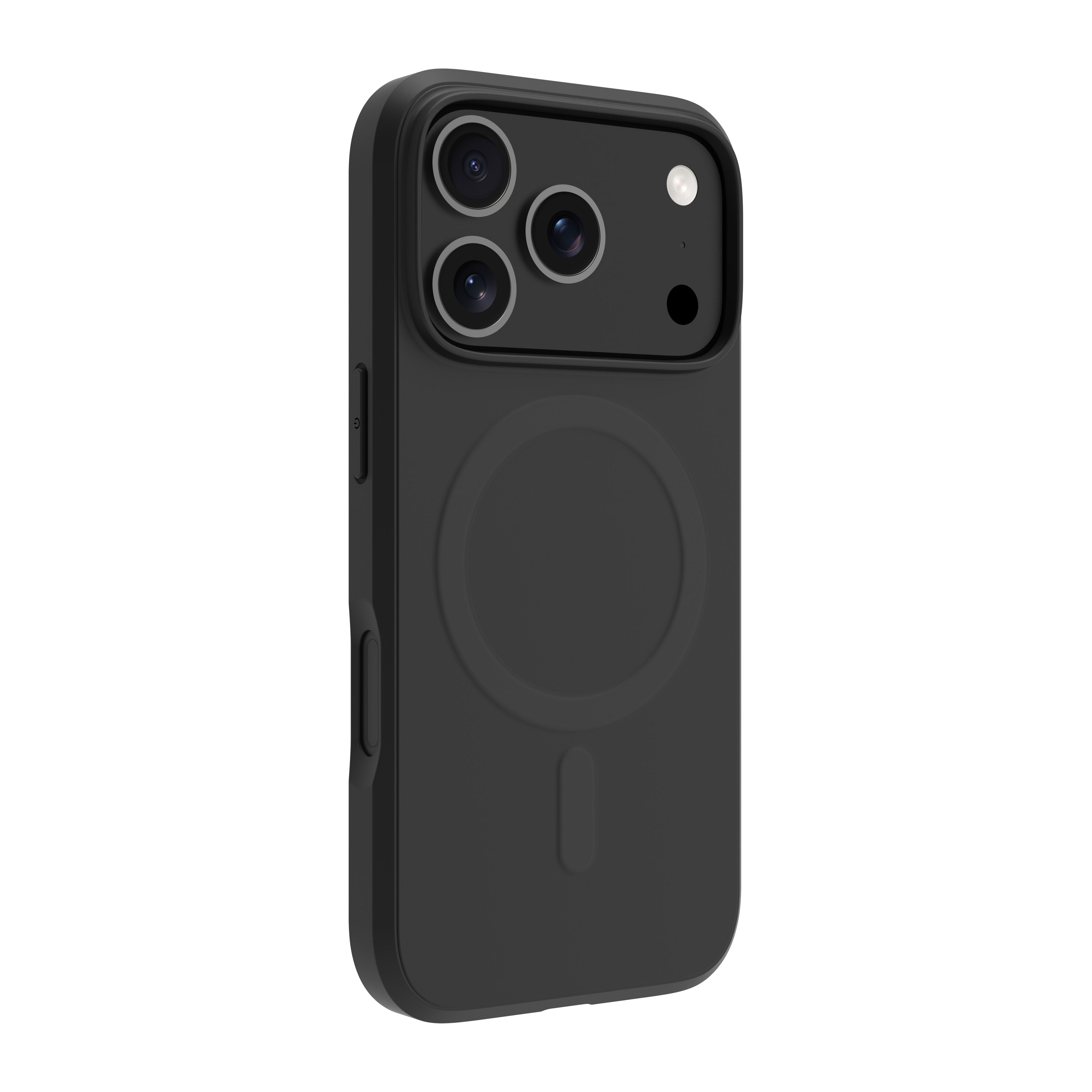 Dbramante1928 Greenland Pro Carcasa Trasera Para Teléfono Móvil Compatibilidad Con Magsafe Plástico Negro Noche