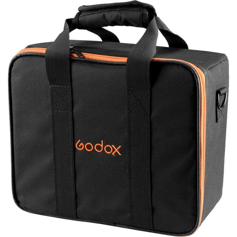Funda Godox Cb-12  Protectora Para El Cuerpo De La Cámara Negro, Naranja
