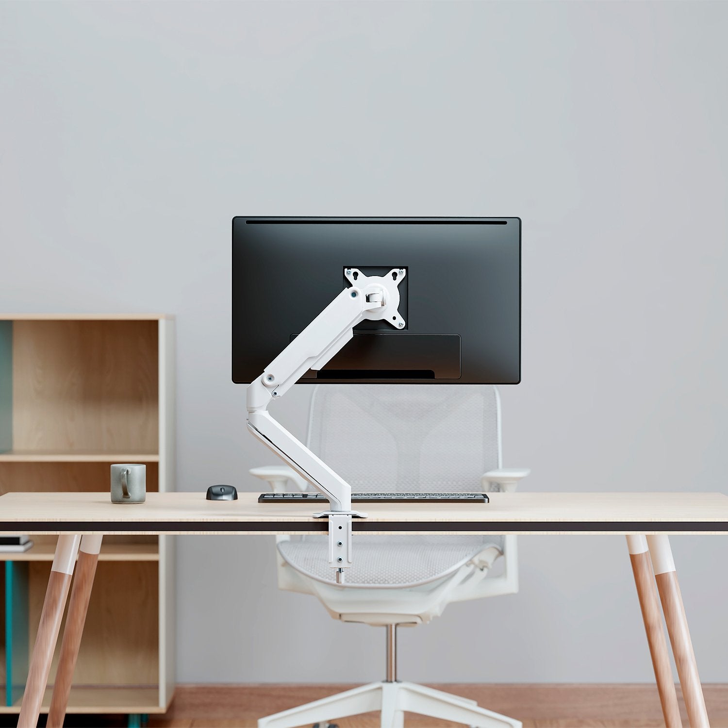 EAN 8435739904596 - AISENS DT32TSR-435 soporte para monitor 81,3 cm (32") Escritorio imagen 5
