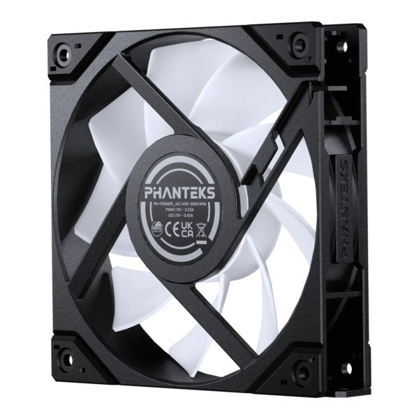 Phanteks M25g2-120 D-Rgb (Negro, 120 Mm) Ph-F120m25_g2_dbk01