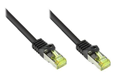 Good Connections Cable De Red M. Cat.7 Rohk. Schwarz 60m