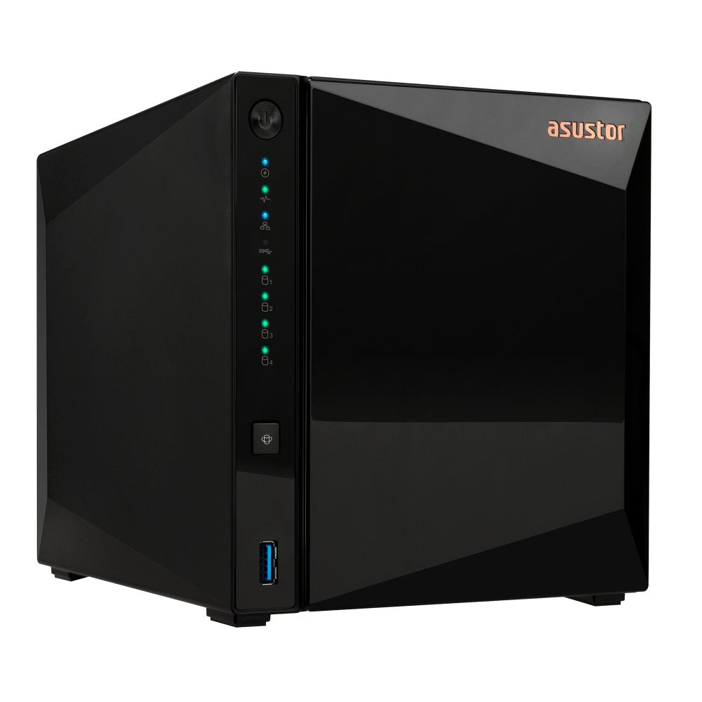 EAN 4710474831524 - Asustor DRIVESTOR 4 Pro Gen2 AS3304T V2 NAS Realtek RTD1619B 2 GB DDR4 ADM Negro imagen 2