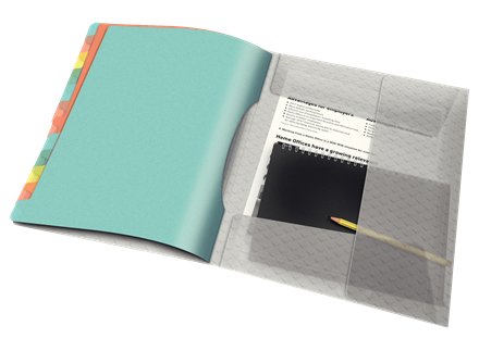 Esselte Clasificador Colour´Ice 12 Separadores 266x320x20 Mm Polipropileno Colores Surtidos