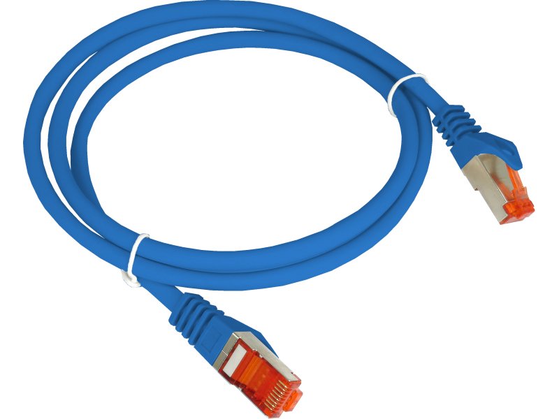 Avizio Kks6nie0.5 Cable De Red Azul 0,5 M Cat6 F/Utp (Ftp)