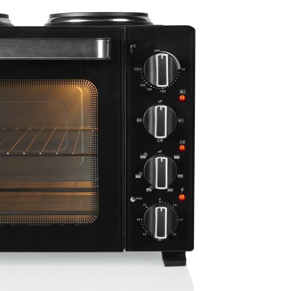 EAN 8711658523842 - Tristar OV-3670 horno tostador 35 L 3200 W Negro imagen 3