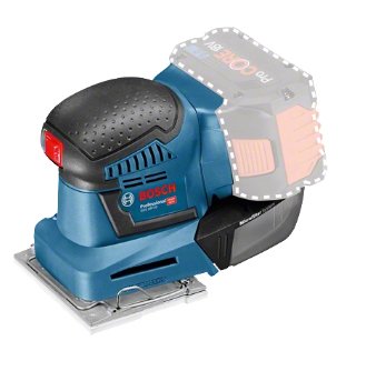 Bosch Gss 18v-10 Lijadora Orbital A Batería 06019d0200