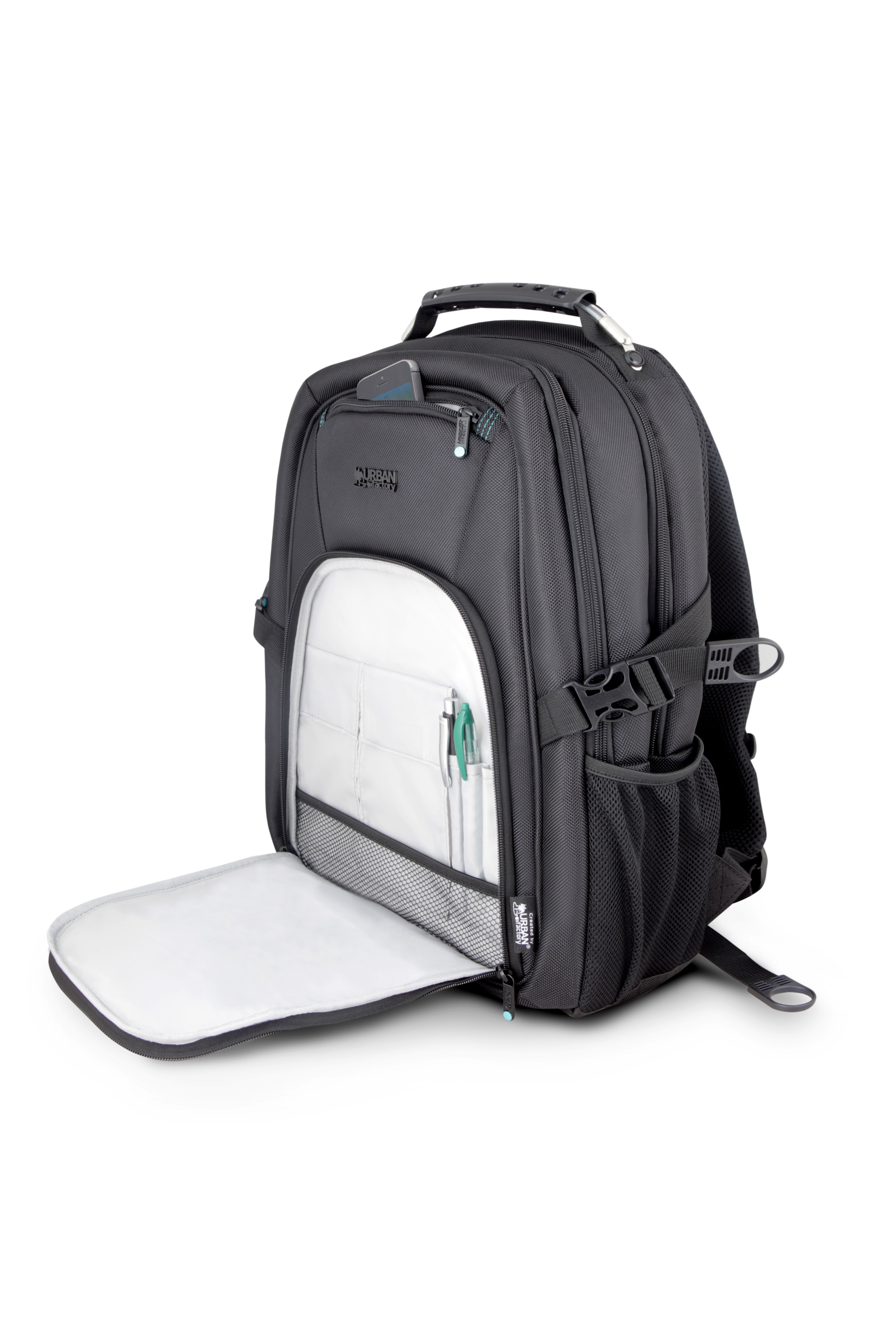 Mochila Prem 13/14 Heavee Traveaccs Incluye Funda Chubasquero