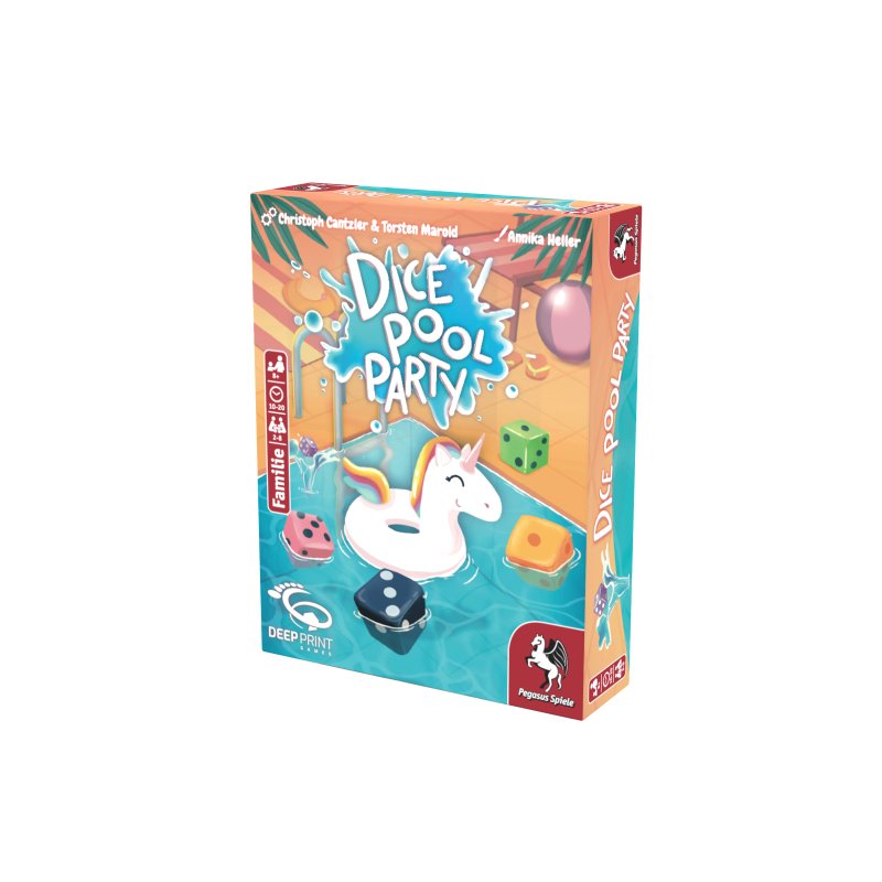 EAN 4250231742408 - Pegasus Dice Pool Party 20 min Juego de mesa Familia imagen 2