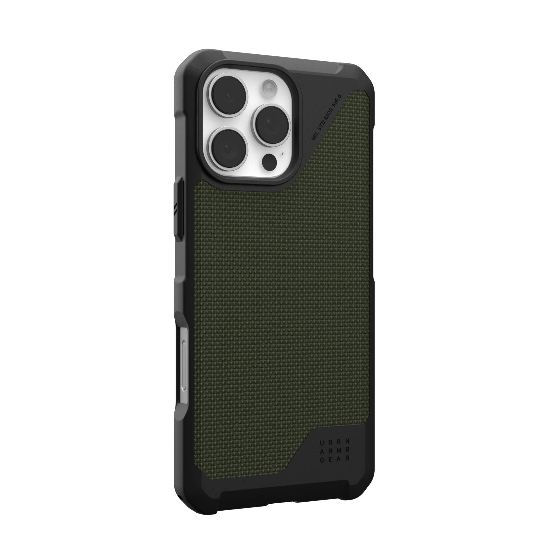 Funda Uag Paul Metropolis Lt Olive Apple Iphone 16 Pro