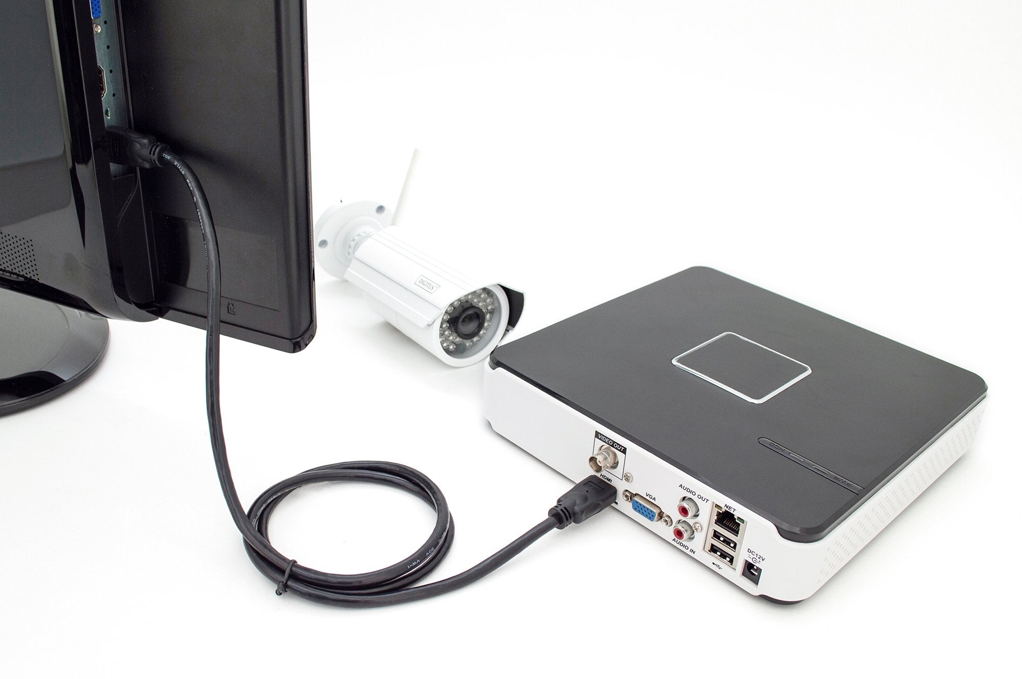 Digitus Cable Hdmi High Speed Con Ethernet 5m