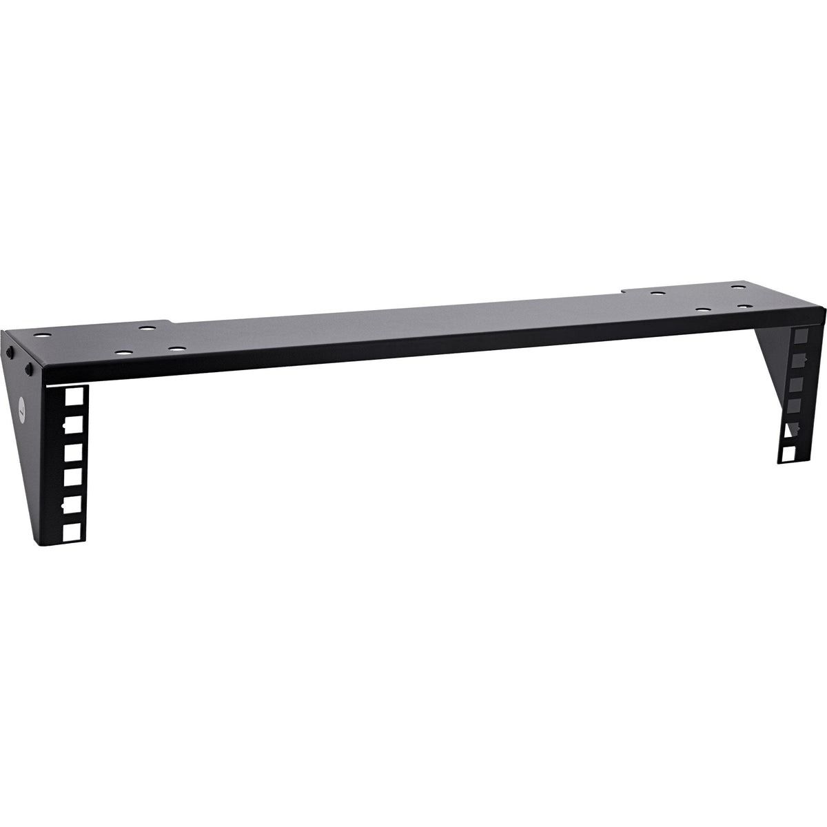 Inline® 19" Rack For Under-Table Mounting, 2u, Negro