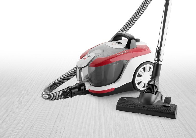 Aspirador Salvet Eta05 Eta 1390000 Sin Bolsa, Potencia 700 W, Capacidad Polvo 2,2 L, Rojo