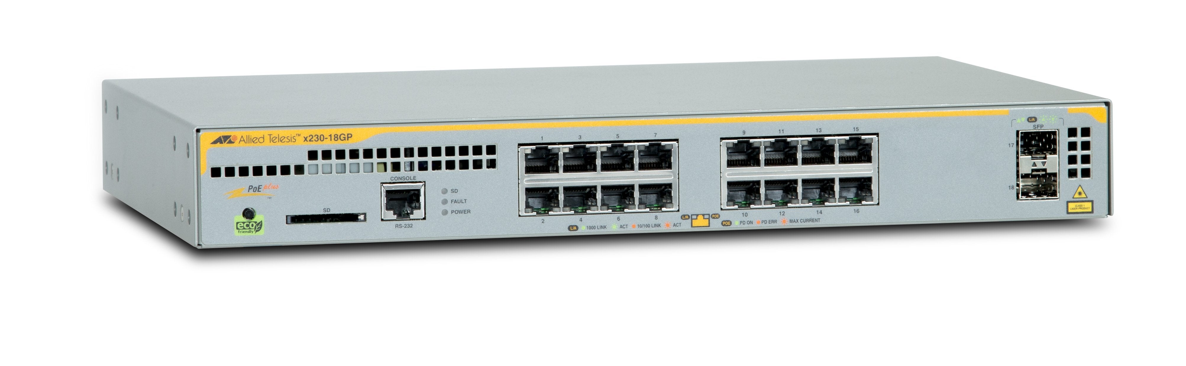 L2+ Ge 16 Ps Und 2 Sfp