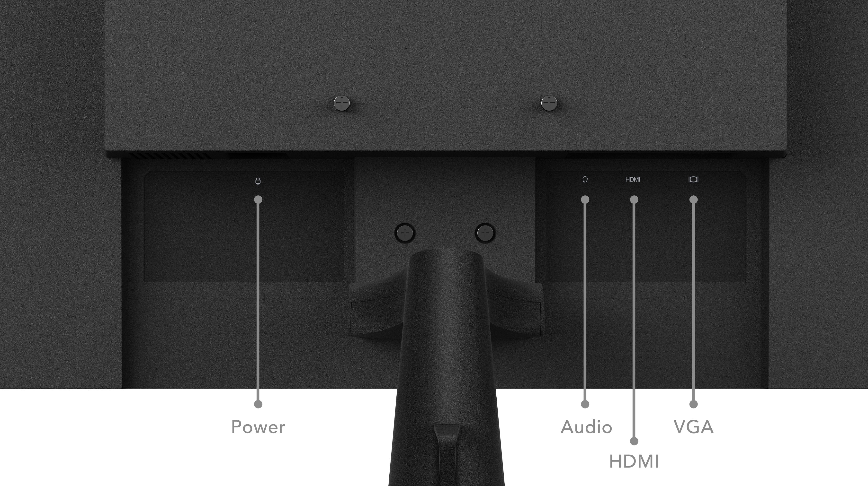 EAN 0196802376273 - Lenovo C27-40 LED display 68,6 cm (27") 1920 x 1080 Pixeles Full HD Negro imagen 9