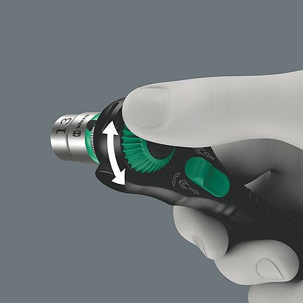 Wera 05135882001 Llave De Carraca 1 Pieza(S) Negro, Verde