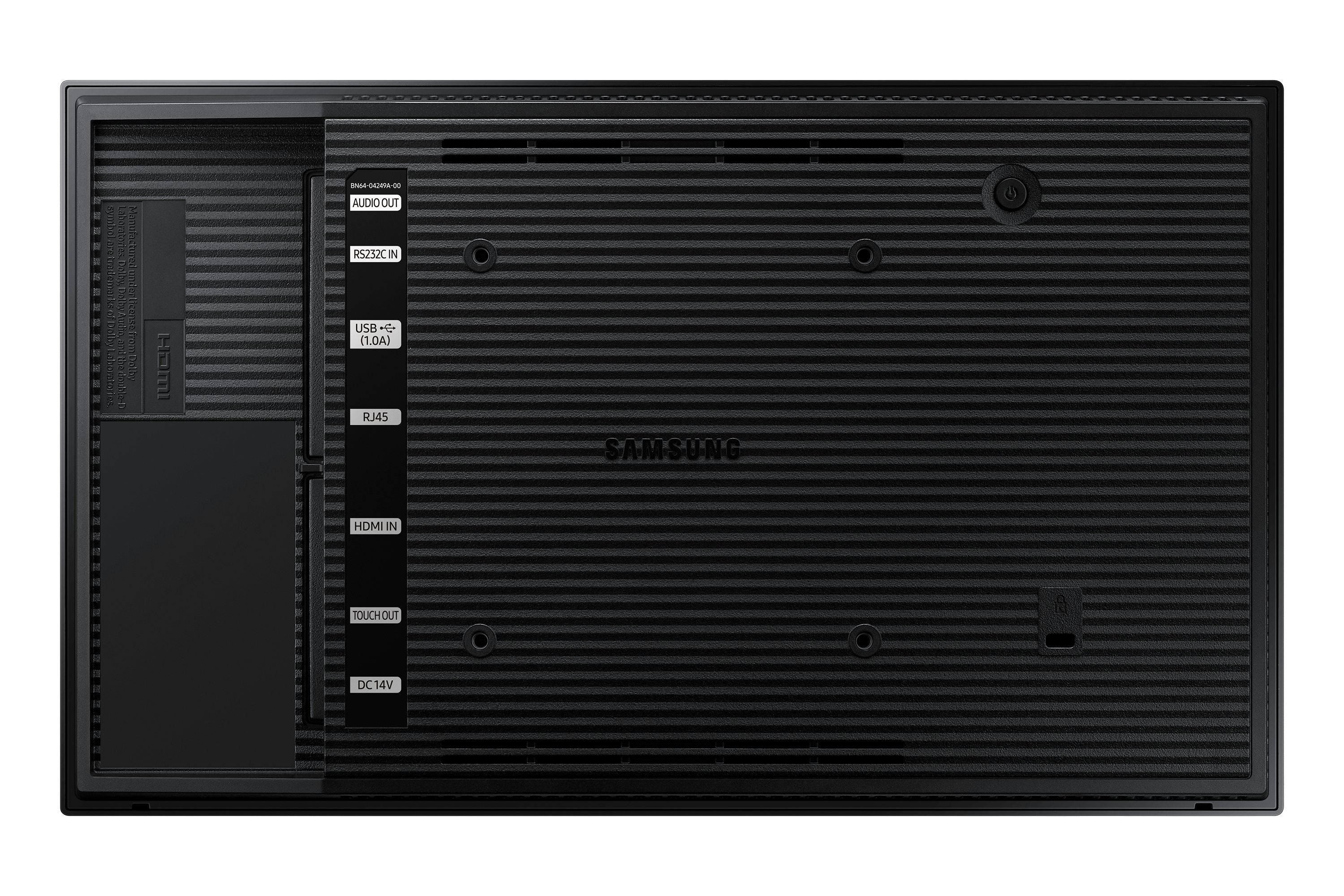 Monitor Samsung Smart Signage Qb13r-Tm 33,02 Cm 13" Táctil